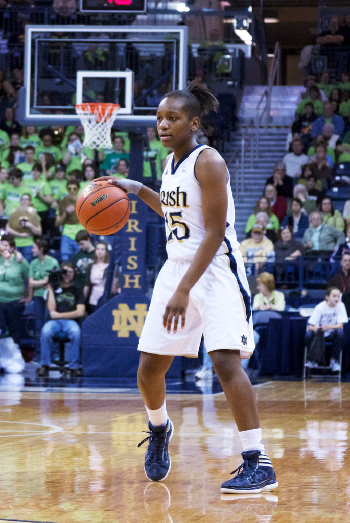A Season in Photos: 2011-12 Notre Dame Women's Basketball