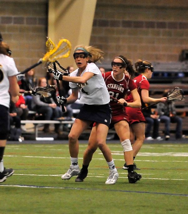 Senior attack Jillian Byers is one of 25 nominees for the 2009 Tewaaraton Trophy.