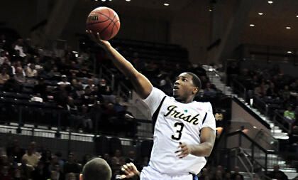 Tory Jackson scored his 1,000th career point against Bucknell (File photo)