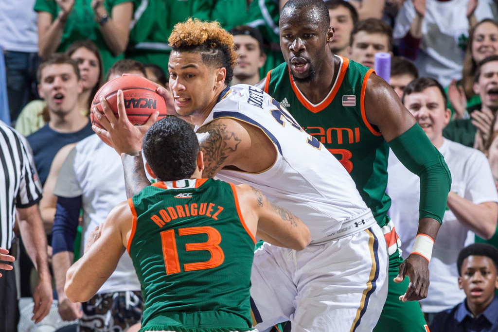 Notre Dame vs. No. 7 Miami