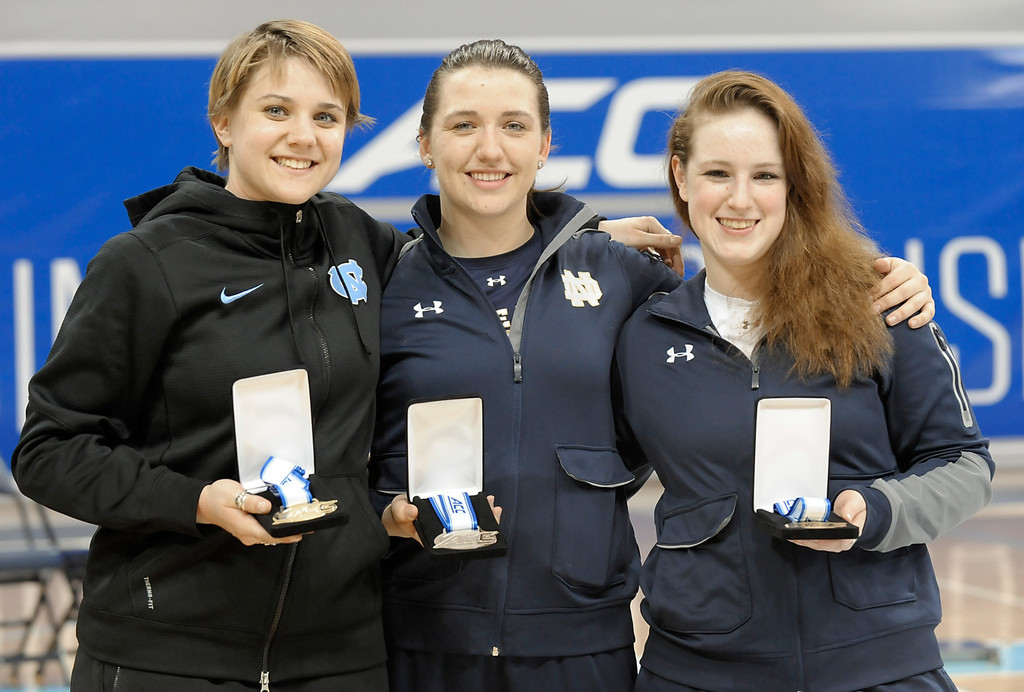Notre Dame Women's Fencing ACC Championships