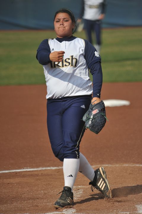 Jody Valdivia picked up the win while Alexia Clay had two hits in her first BIG EAST Championship game Thursday against St. John's.