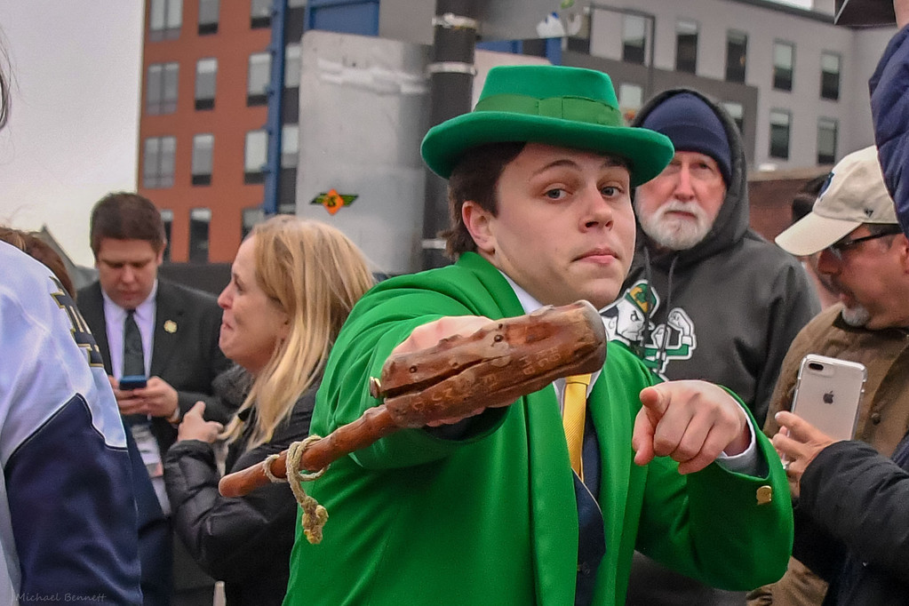 No. 1 Notre Dame Hockey vs. Michigan, National Semifinal