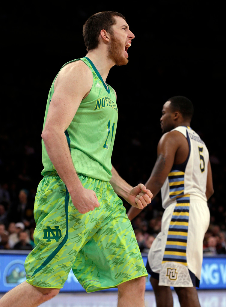 Notre Dame Beats Marquette, 73-65, to Reach BIG EAST Semis (AP)
