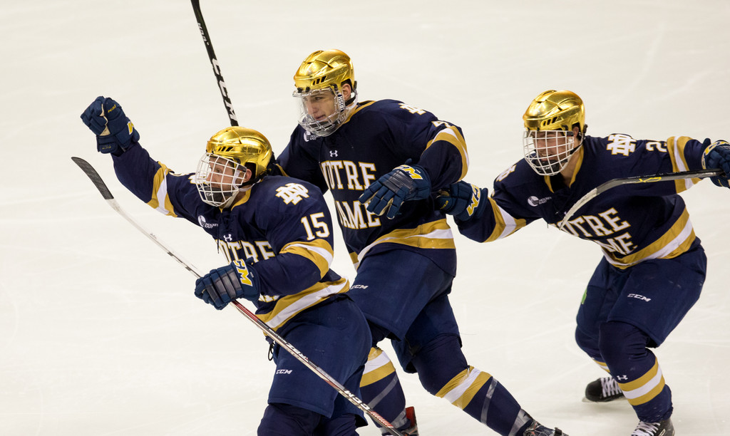 2017 NCAA Northeast Regional Final: Notre Dame vs. UMass Lowell