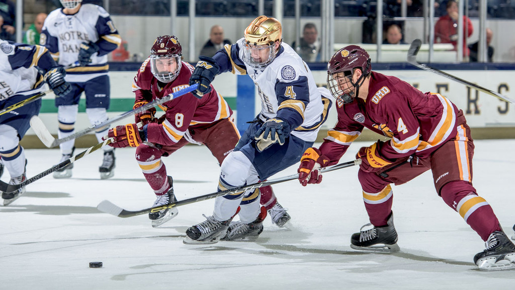 Notre Dame Hockey vs. Minnesota Duluth