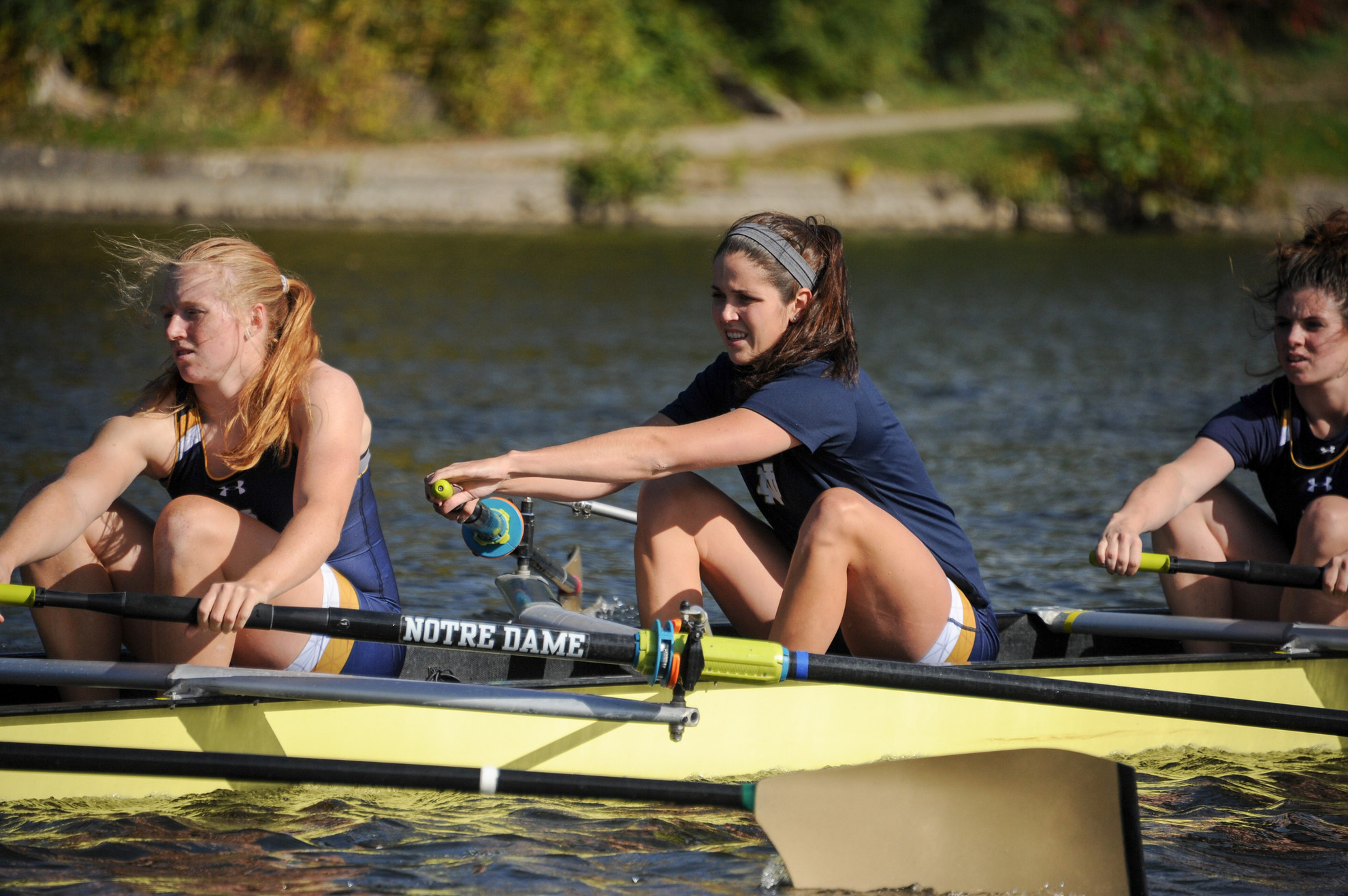 #12 Irish Cap Productive Opening Weekend At Oak Ridge Cardinal Invitational The Notre Dame first varsity eight posted its fastest time of the opening weekend (5:55.835) on Sunday at the Oak Ridge Cardinal Invitational