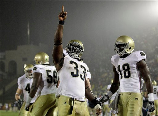 Seven Former Irish Players Agree To Free Agent Contracts Notre Dame USC Football