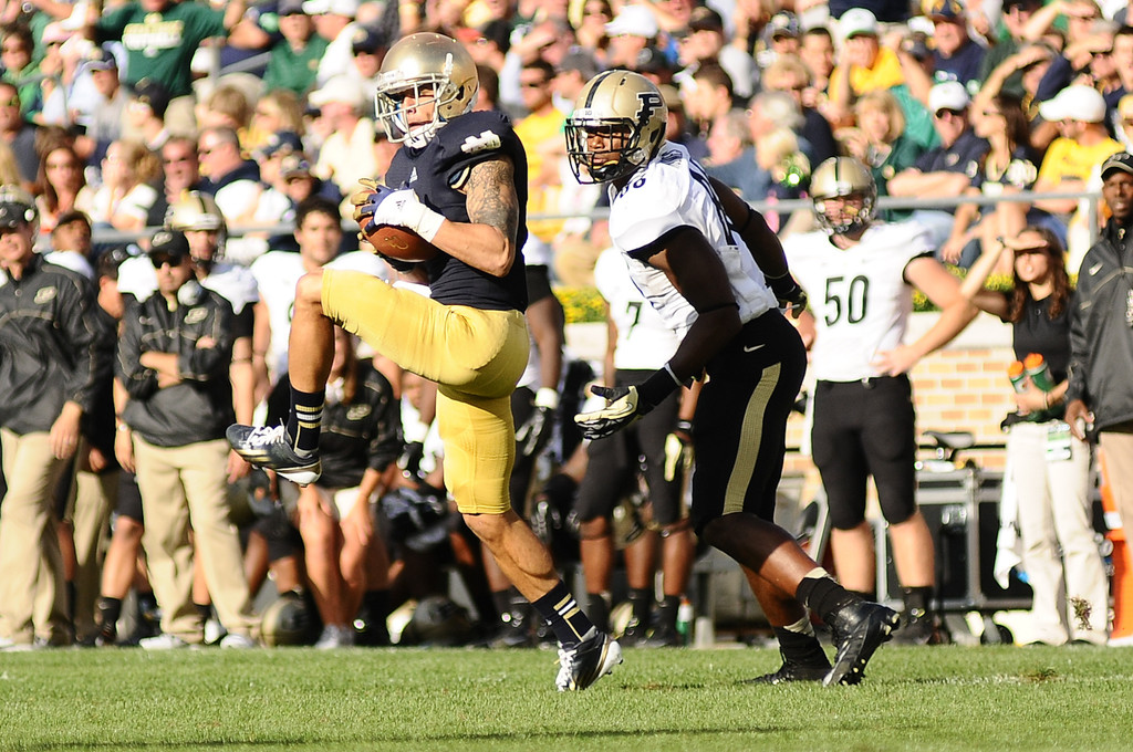 Notre Dame Football vs Purdue