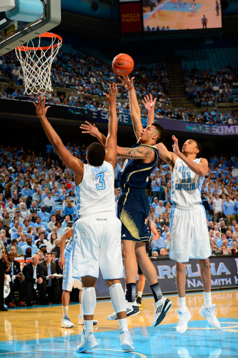 This will be the second time in two years that Notre Dame and North Carolina will meet in a Big Monday battle.