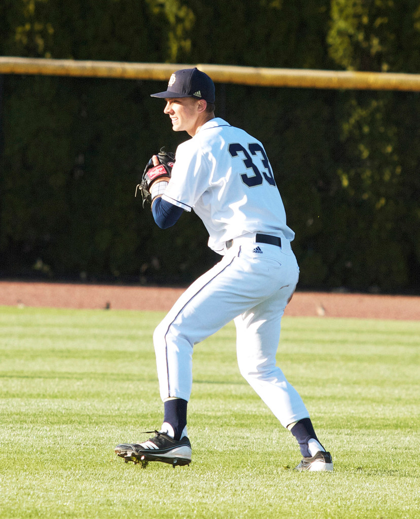 Baseball vs Western Michigan 4/11