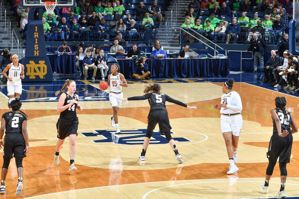 #7 Notre Dame vs. Wake Forest