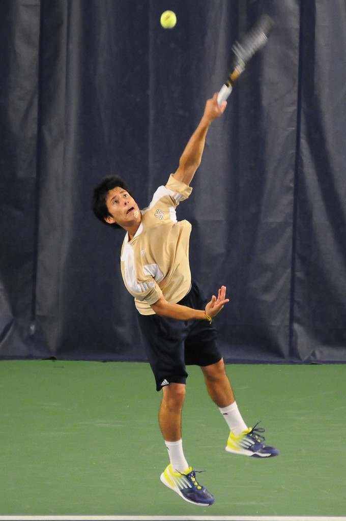 Notre Dame Men's Tennis Tom Fallon Invitational on 10-06-2012