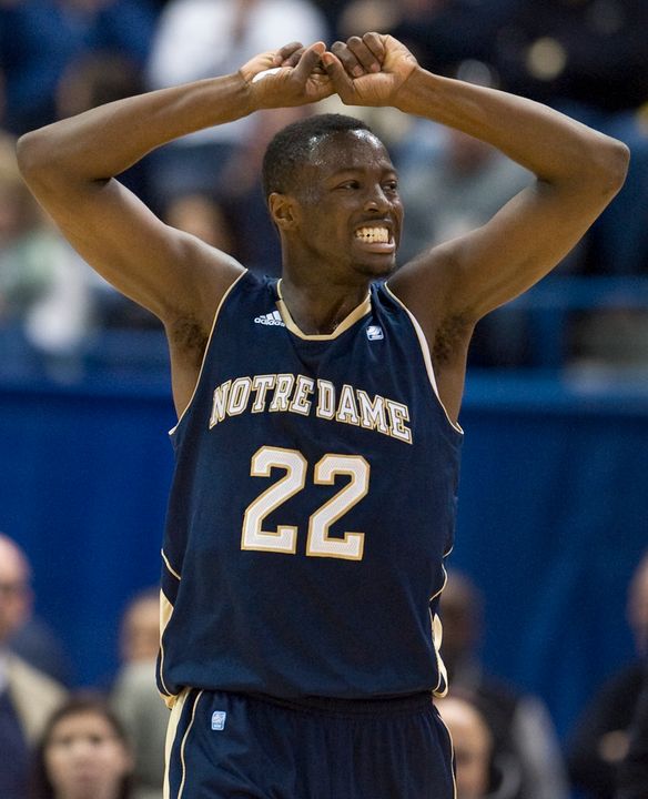 Jerian Grant is third on the team in scoirng with 12.7 ppg. and leads the Irish with 105 assists.