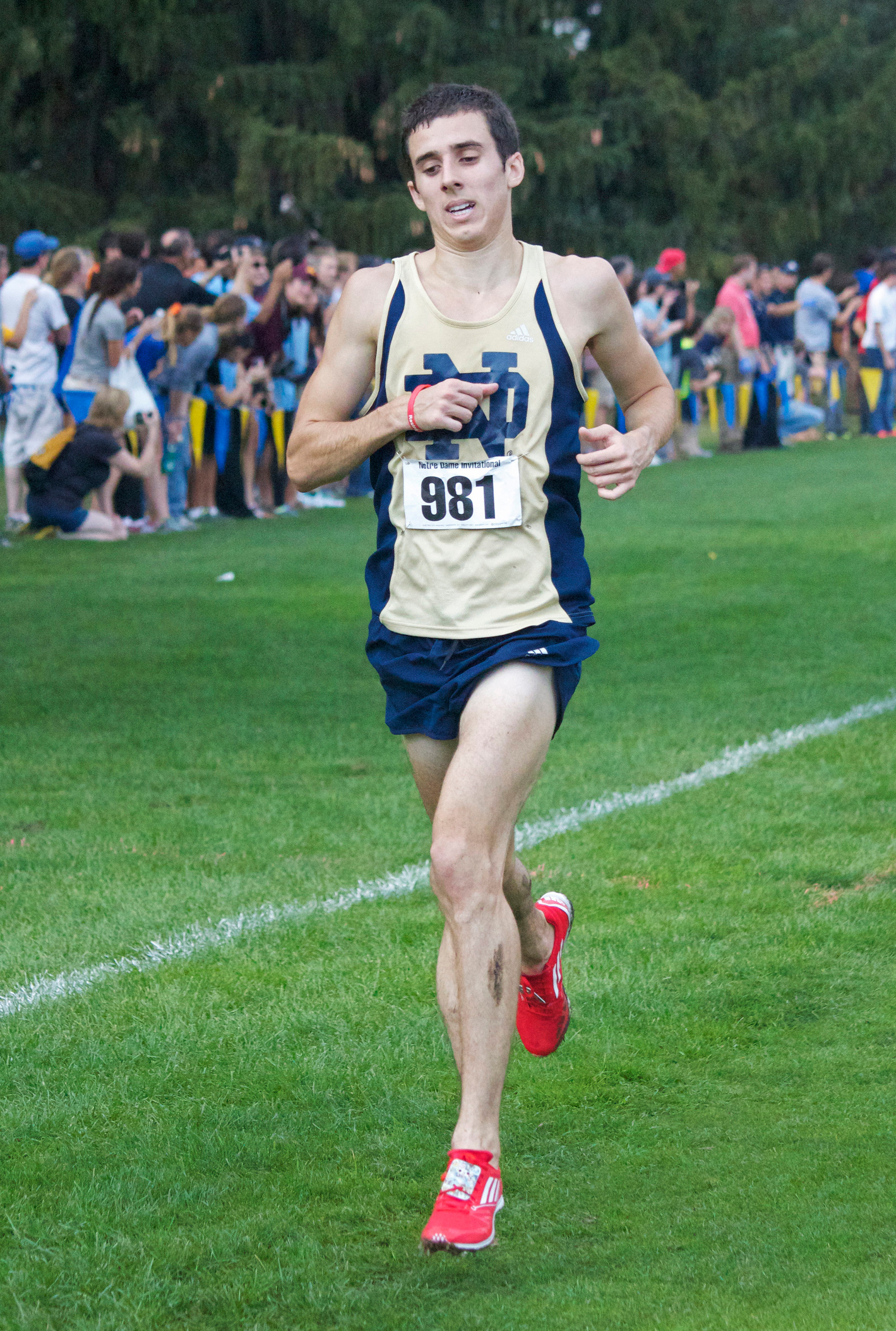 Rae Named ACC Cross Country Performer Of The Week Graduate student Jeremy Rae