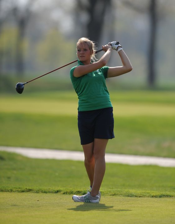 Annie Brophy will be playing in her third consecutive NCAA central regional.
