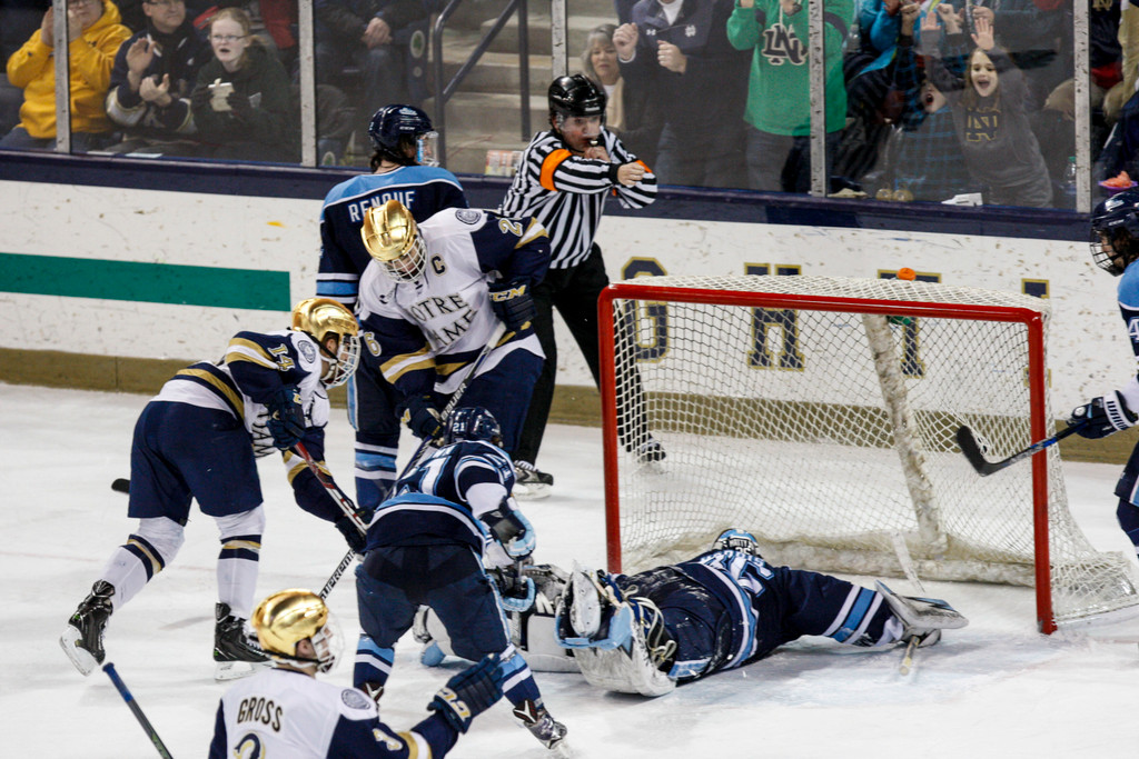 Notre Dame vs. Maine- 2/13/16