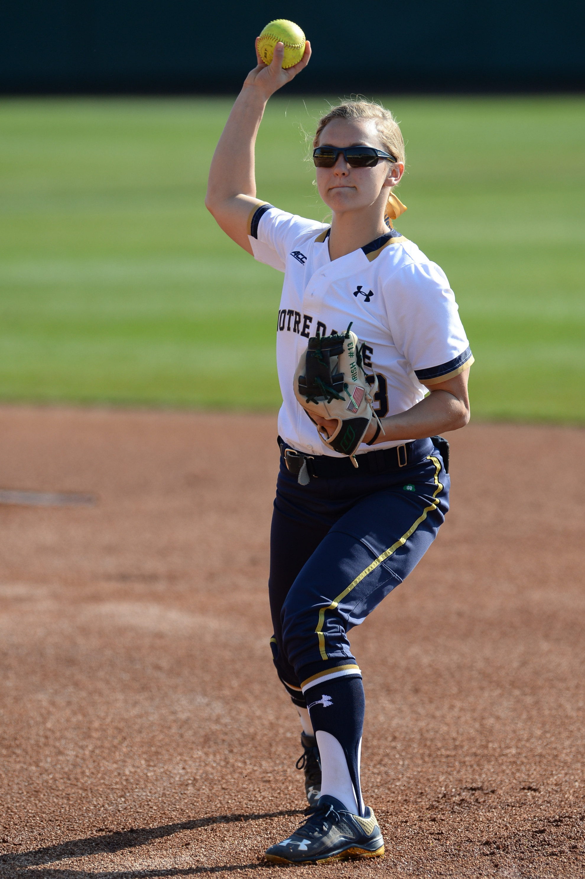 #23 Irish Finish Off A 3-1 Citrus Classic Slate With Sunday Split Sophomore Dana Bouquet logged her first career RBI during Notre Dame's 7-0 win over Omaha on Sunday at the Diamond 9 Citrus Classic