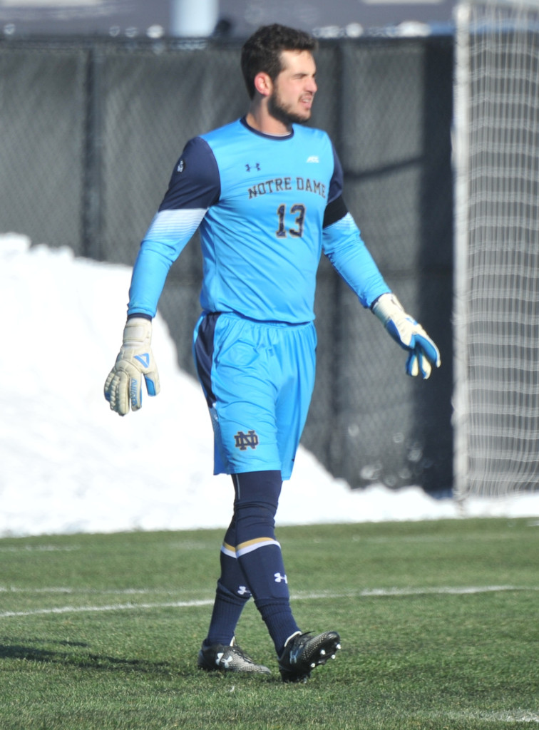 ND vs. Tulsa (NCAA RD of 32), 11/22/15