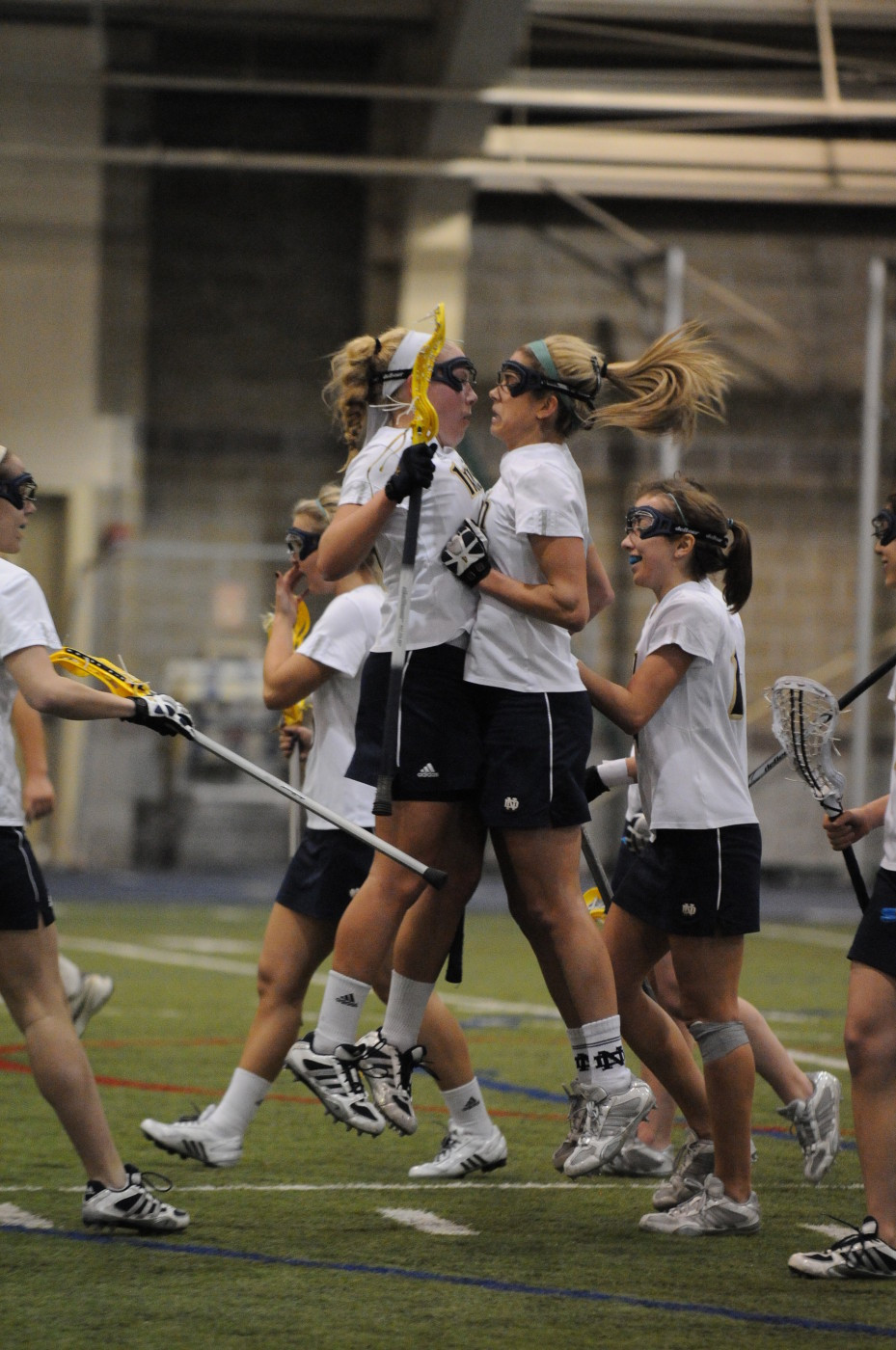 Long Island Intensity Shaylyn Blaney and Jillian Byers have put past rivalries behind them to lead the Irish as teammates.