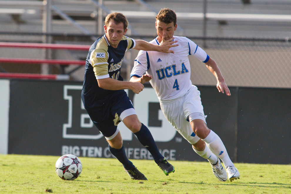 Three Irish Soccer Players Named Academic All-Americans Harrison Shipp