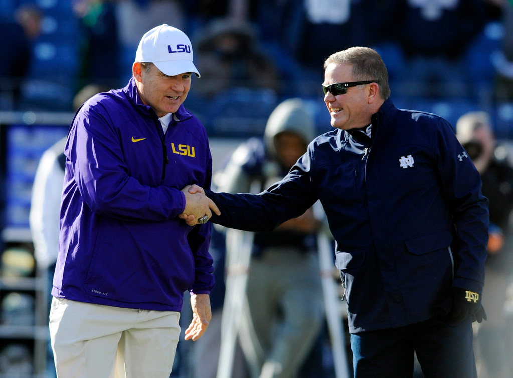 Notre Dame vs. LSU- Franklin American Mortgage Music City Bowl