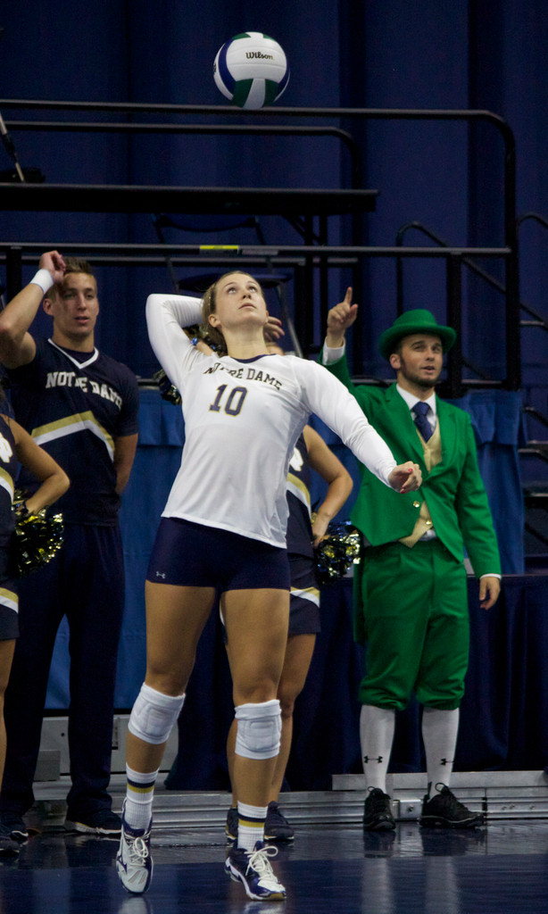 IUPUI 3, Notre Dame 0 (Sept. 6, 2014)