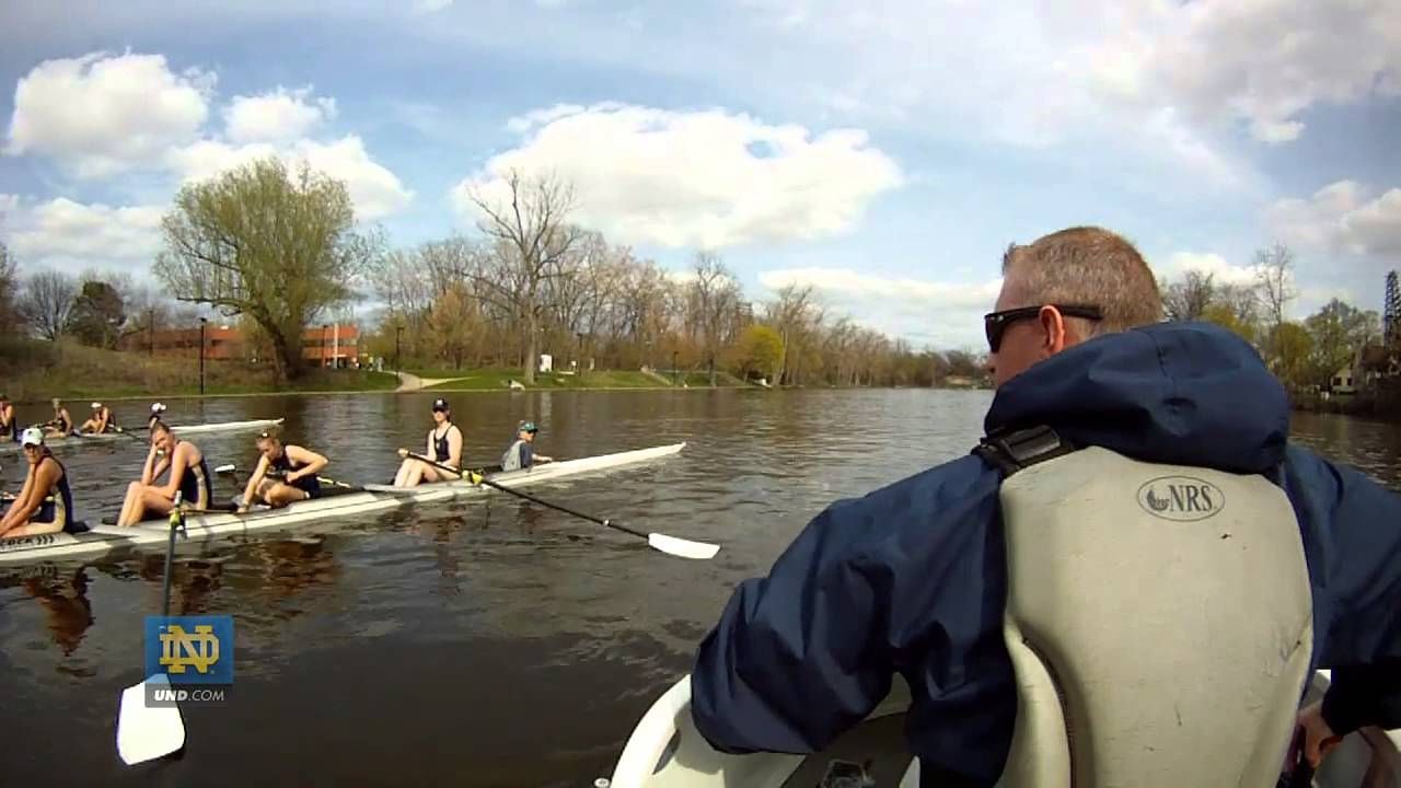 Preparing for the Big East Championship - Rowing