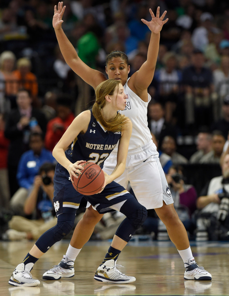 Women's Basketball vs. UConn - National Championship