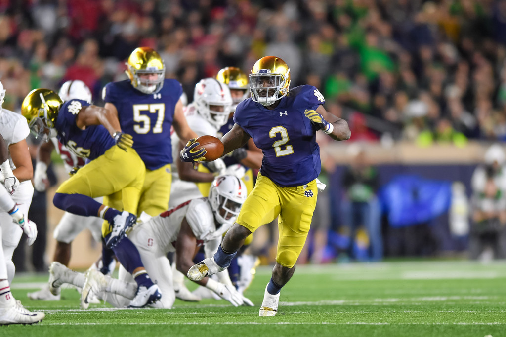 Notre Dame vs. Stanford