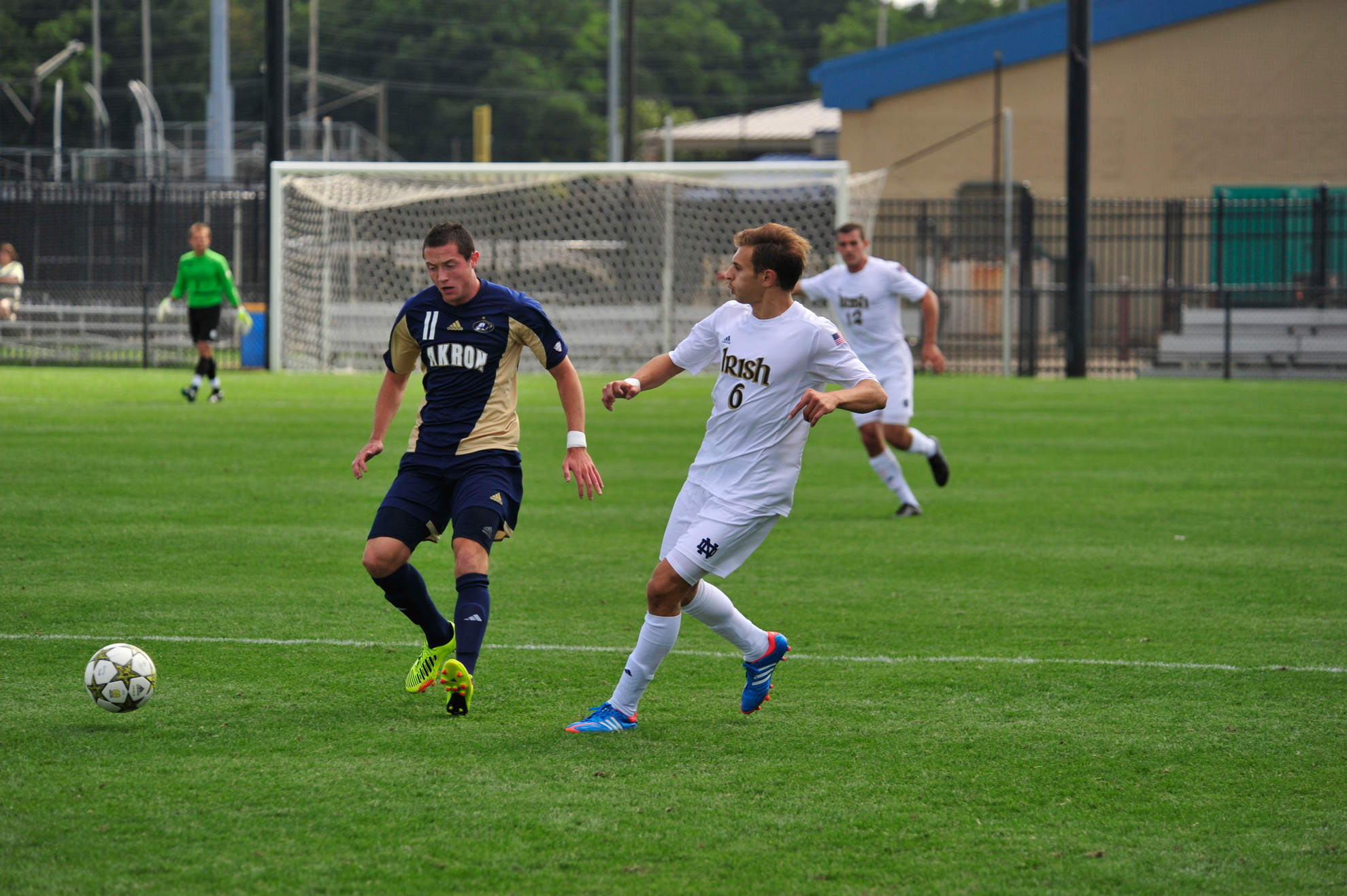 #8 Irish Head To #2 UConn For BIG EAST Battle Left back Max Lachowecki and the Irish defense have notched five shutouts this season.