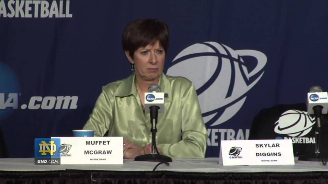 NCAA 2nd Round Post Game Press Conference - Notre Dame Women's Basketball