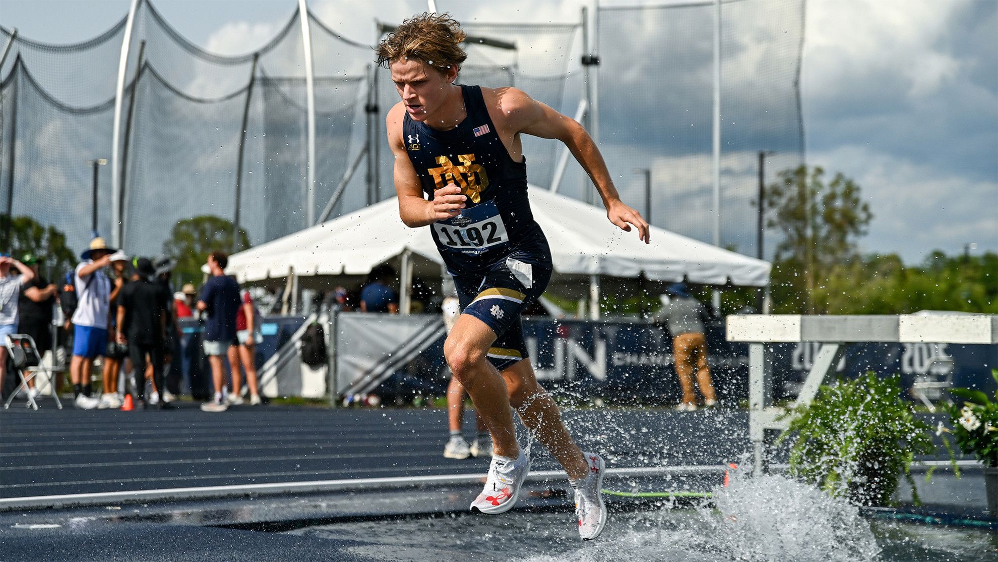 Irish Squads, Athletes Earn Academic Awards Cameron Todd