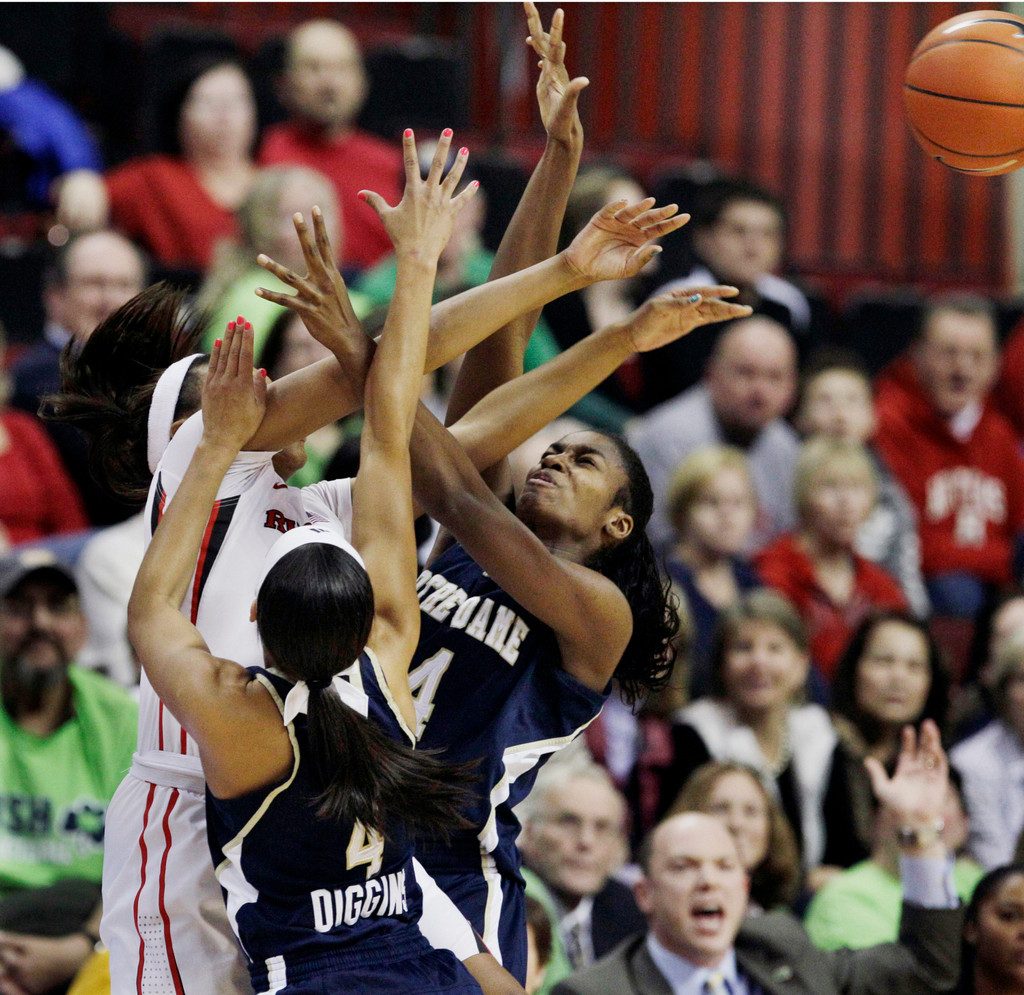 A Season in Photos: 2011-12 Notre Dame Women's Basketball