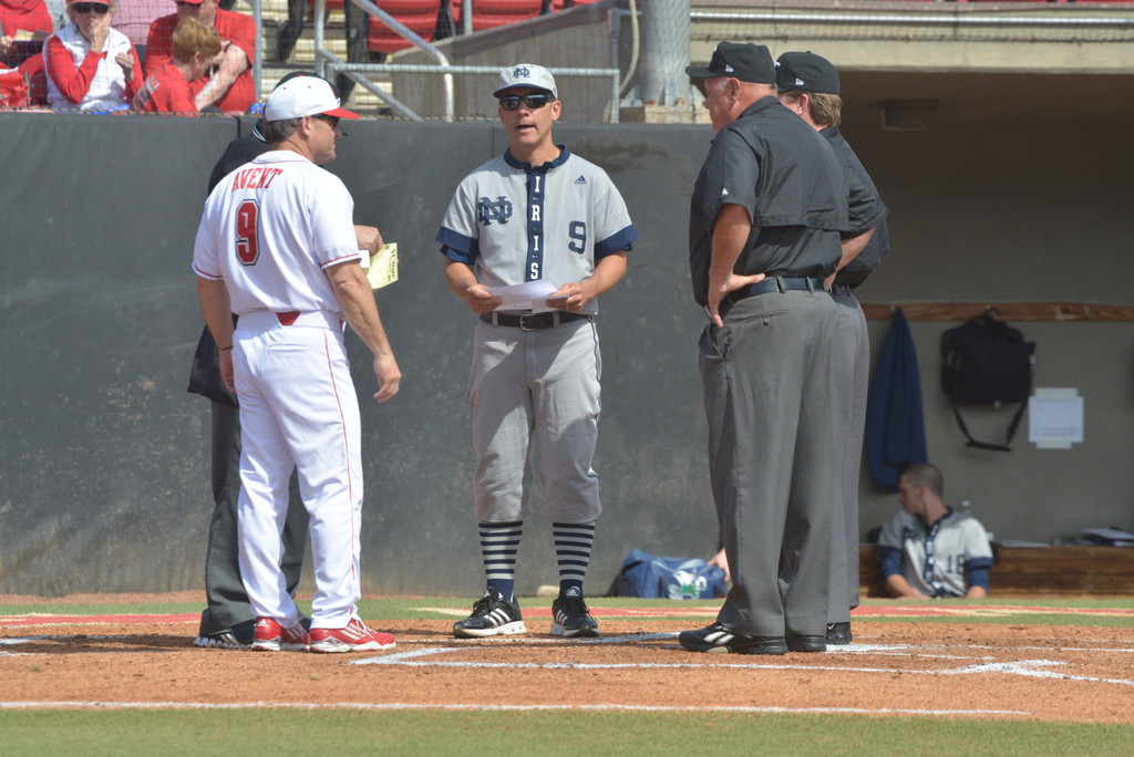 Notre Dame @ #6 NC State