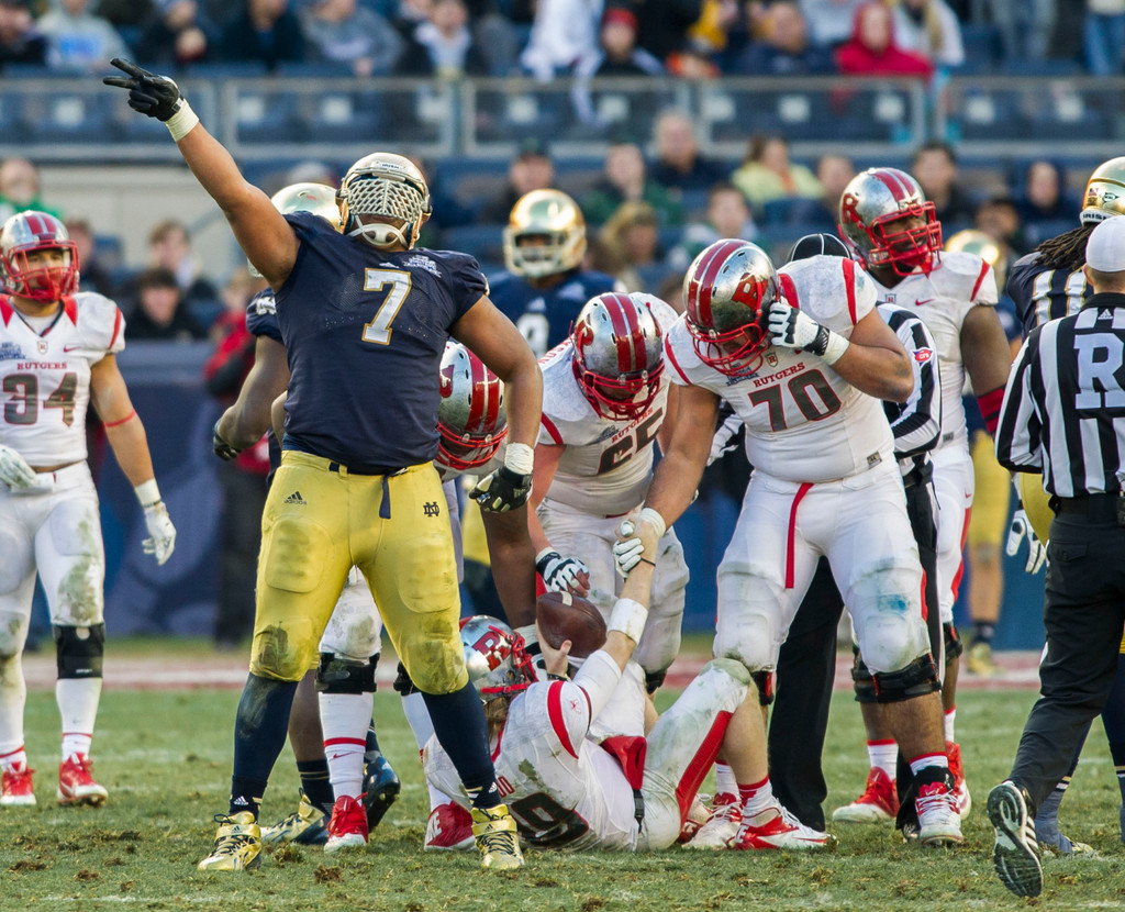 Notre Dame vs. Rutgers - UTSI