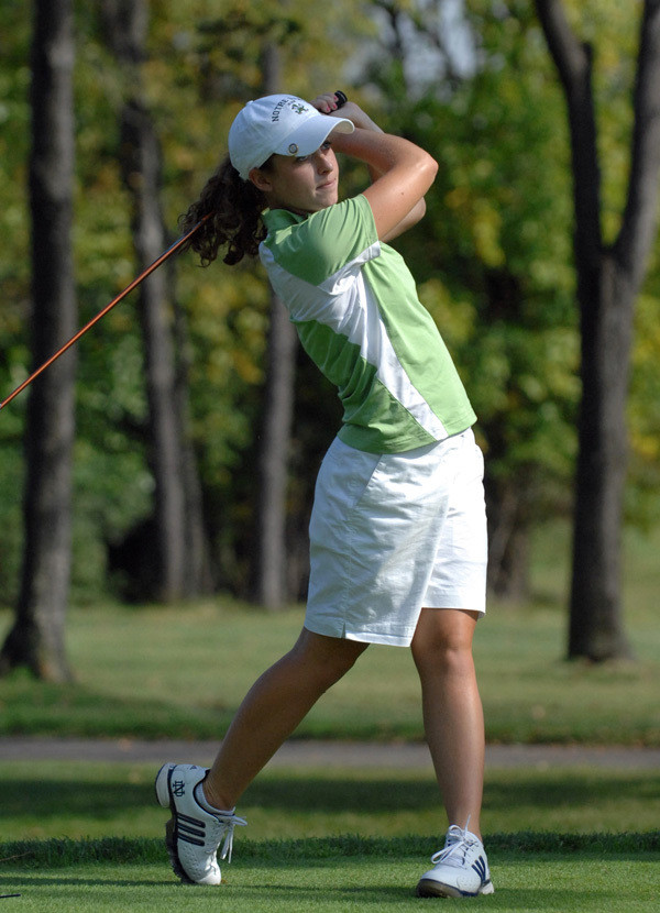 Irish Women’s Golf Tied For Tenth After Second Round Of Bryan National Collegiate Katie Conway earned her first career All-BIG EAST honor.
