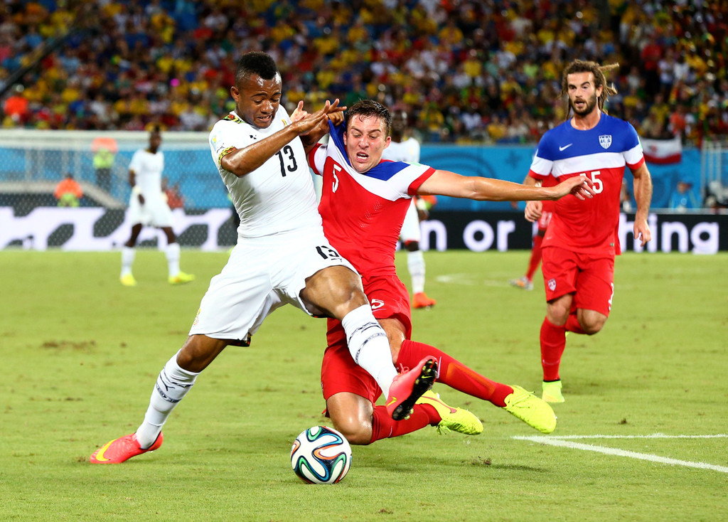 Matt Besler at the FIFA World Cup (USATSI)