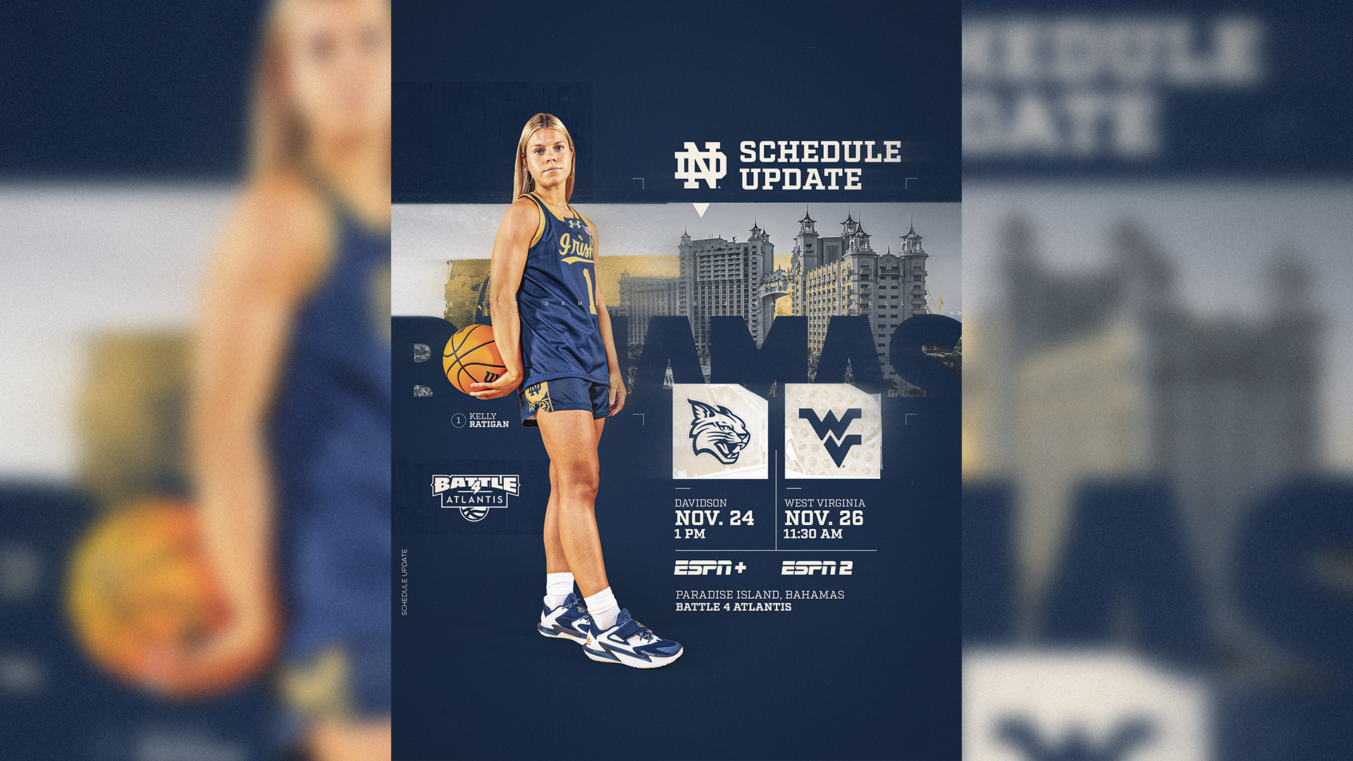 Irish Draw Davidson, West Virginia For Battle 4 Atlantis Irish Draw Davidson, West Virginia For Battle 4 Atlantis