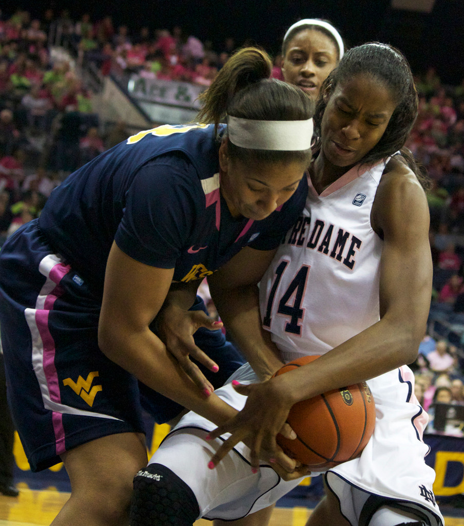 2/12 Women's Basketball vs West Virginia