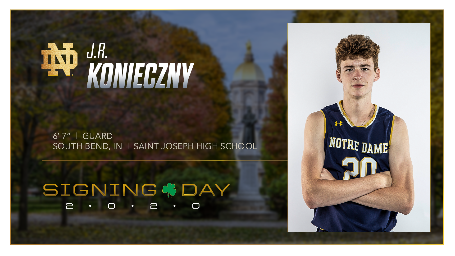J.R. Konieczny Is Irish J.R. Konieczny Is Irish