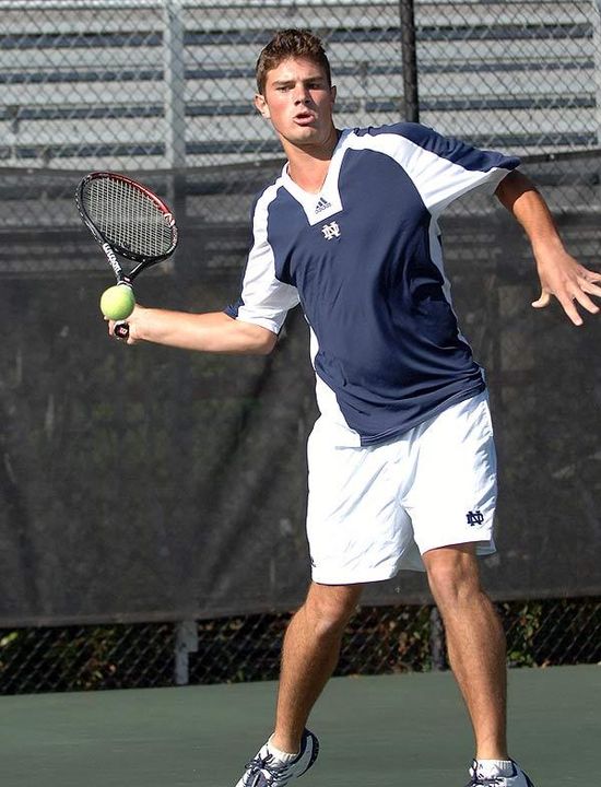 Junior Stephen Bass holds a 6-1 career singles record in the Blue-Gray National Tennis Classic.