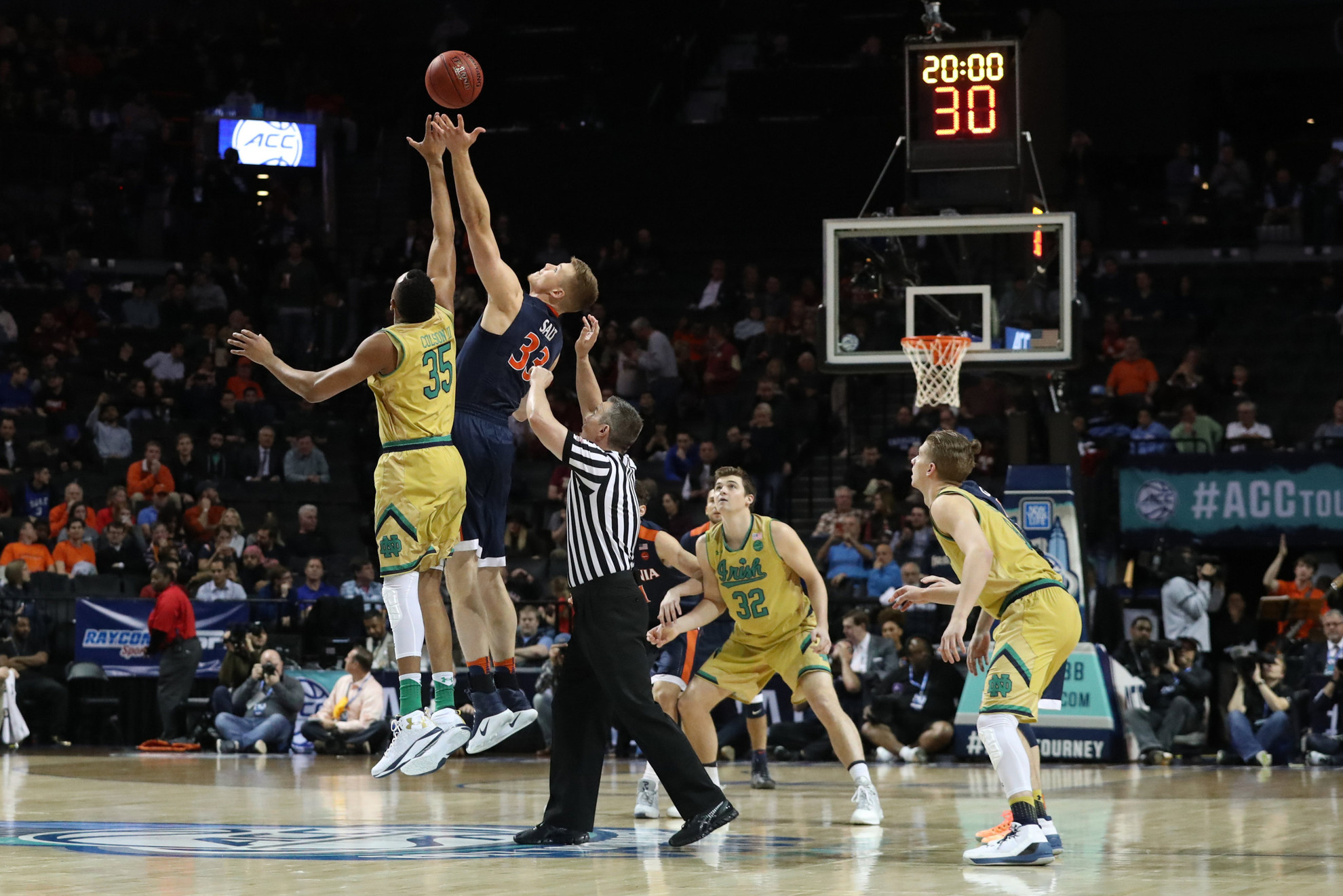 ACC Hoops: A Plethora of Connections ACC Hoops: A Plethora of Connections