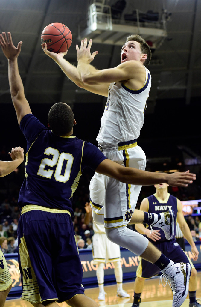 Men's Basketball vs. Navy (USA Today)