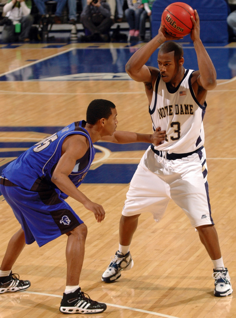 #22 Notre Dame vs. Seton Hall