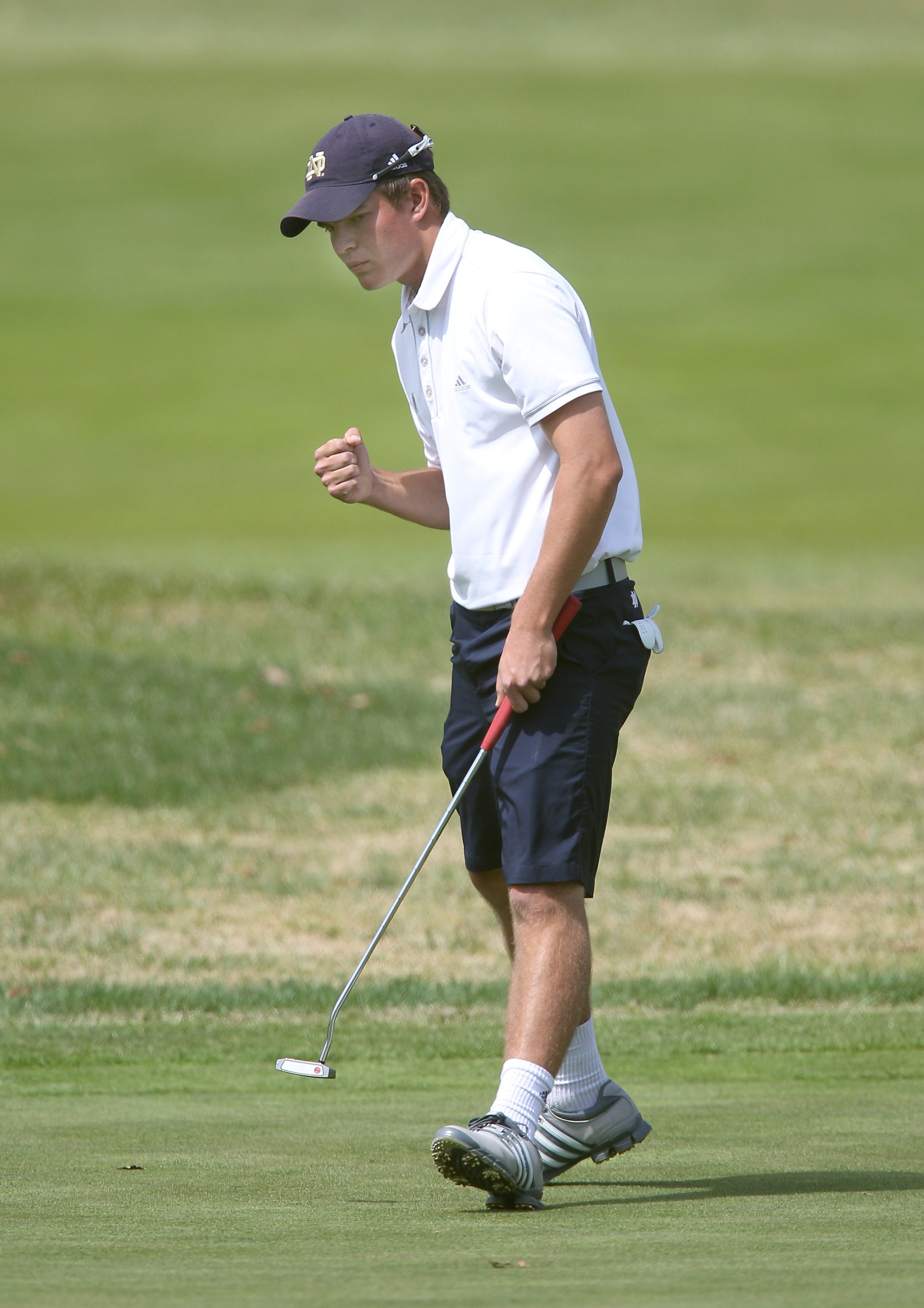Irish Ready For First ACC Championship Freshman Matt Rushton will make his first career postseason start this weekend at the ACC Championship