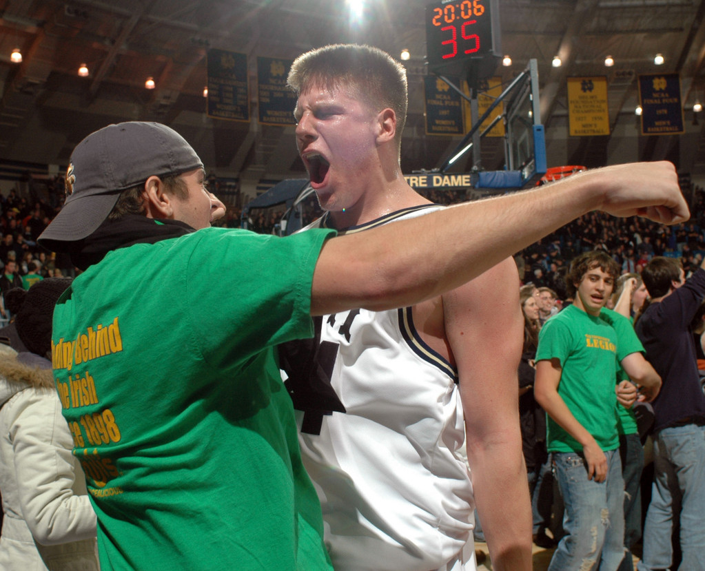 Notre Dame Downs Fourth-Ranked Alabama, 99-85