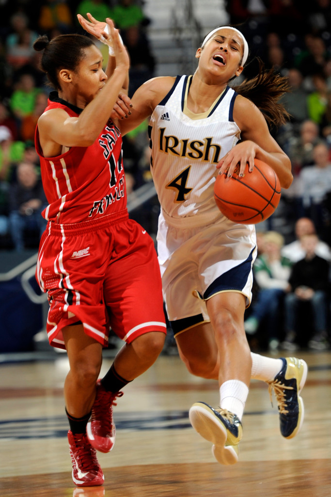 No. 5 Irish Dominate Saint Francis (Pa.), 128-55 (AP)