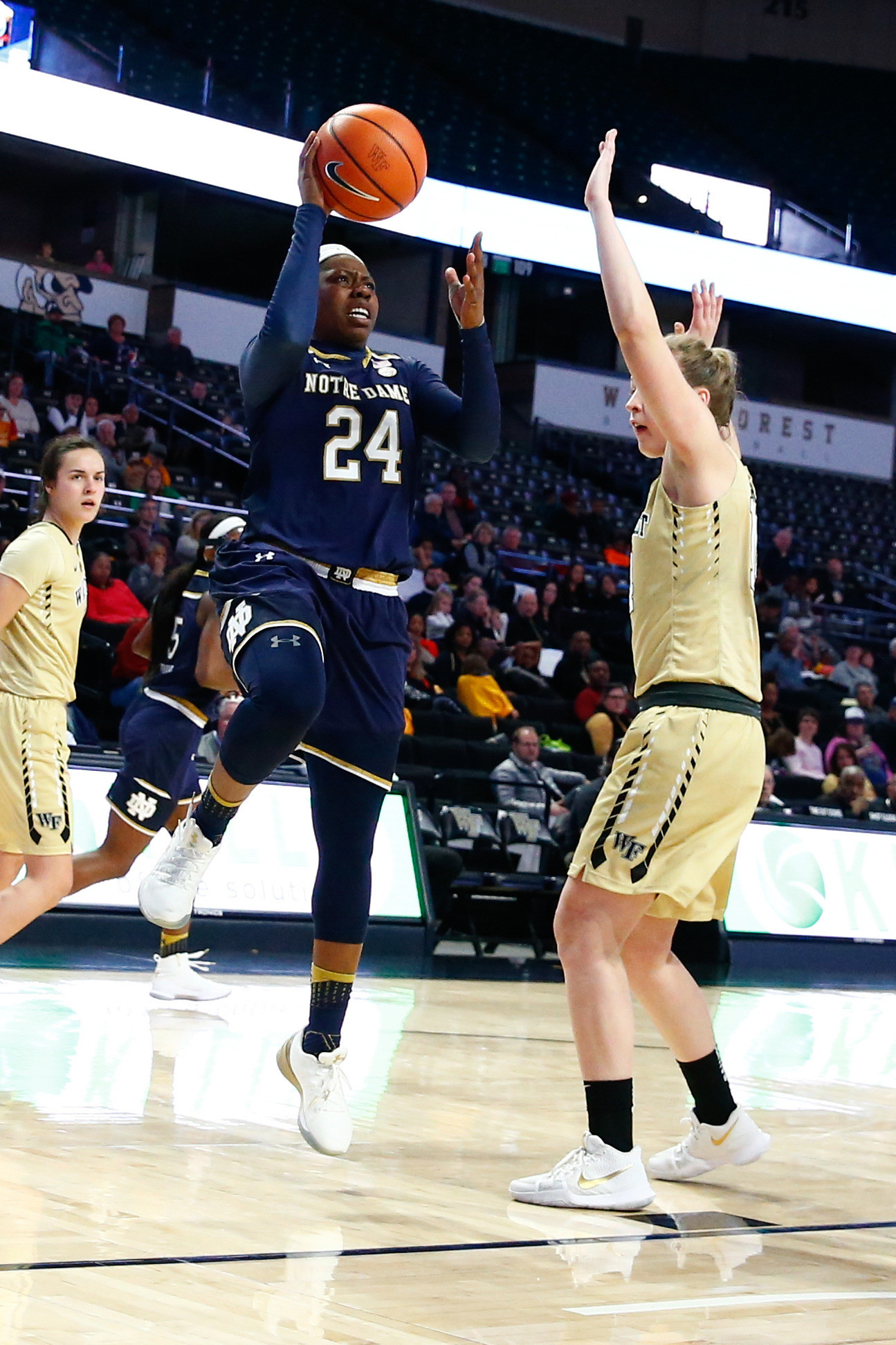 Ogunbowale Named to Wooden Award Midseason Top-25 List Ogunbowale Named to Wooden Award Midseason Top-25 List