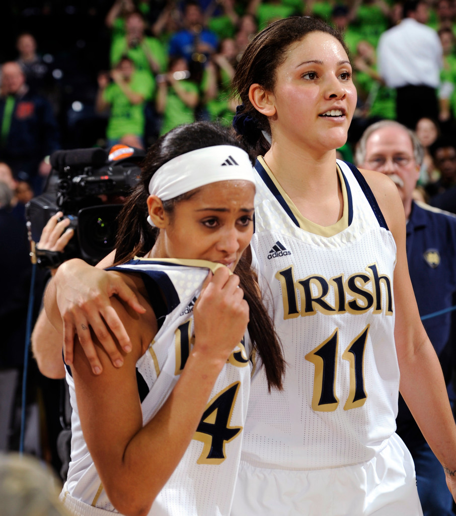 A Season in Photos: 2012-13 Notre Dame Women's Basketball